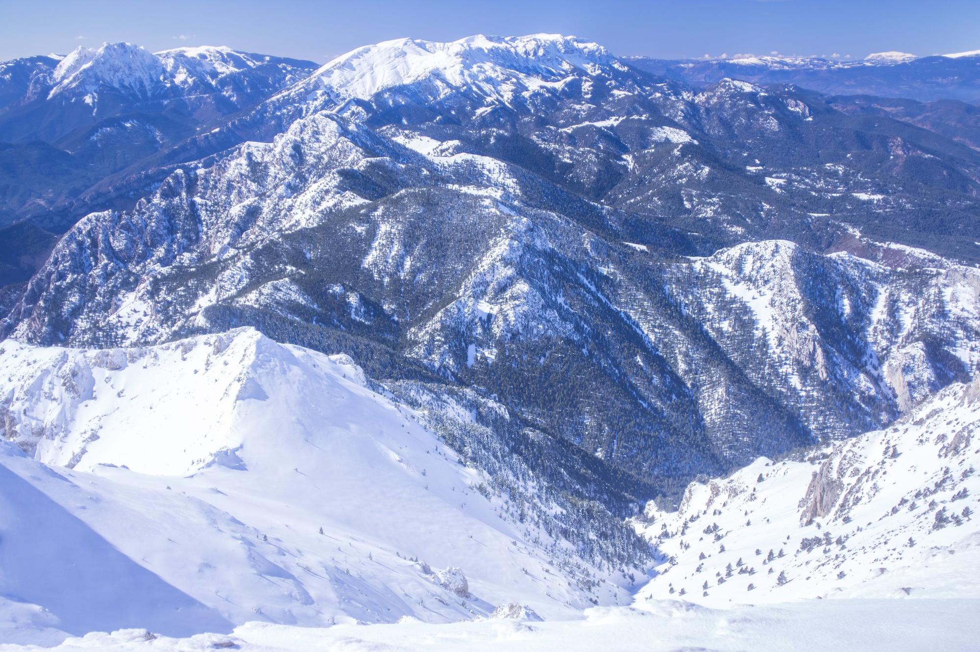 El lugar perfecto para esquiar está en Girona.