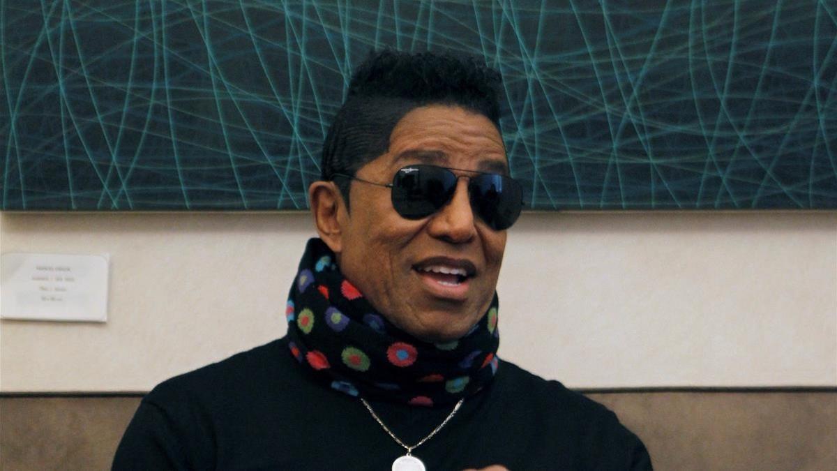 Jermaine Jackson entrevistado por EFE, este jueves 18 de enero