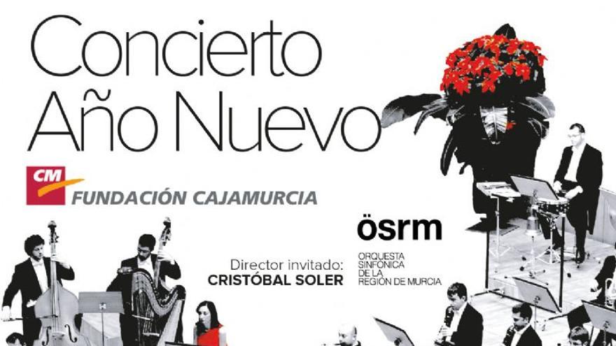 Concierto de Año Nuevo: Orquesta Sinfónica de la Región de Murcia