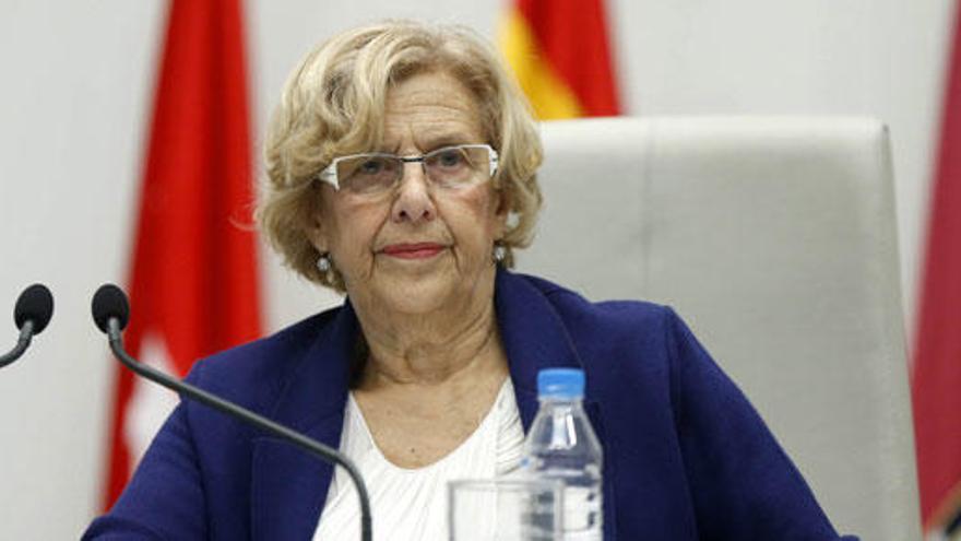 Manuela Carmena, hospitalizada.