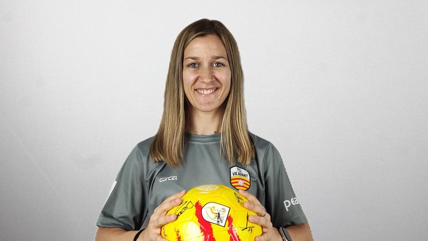 Xènia Cardona, la nou cops guanyadora de l&#039;Amos de l&#039;Àrea que continua fent aturades en el futbol sala