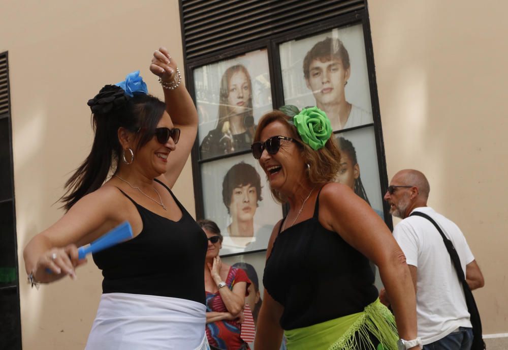 Viernes, 23 de agosto, en la Feria del Centro de Málaga