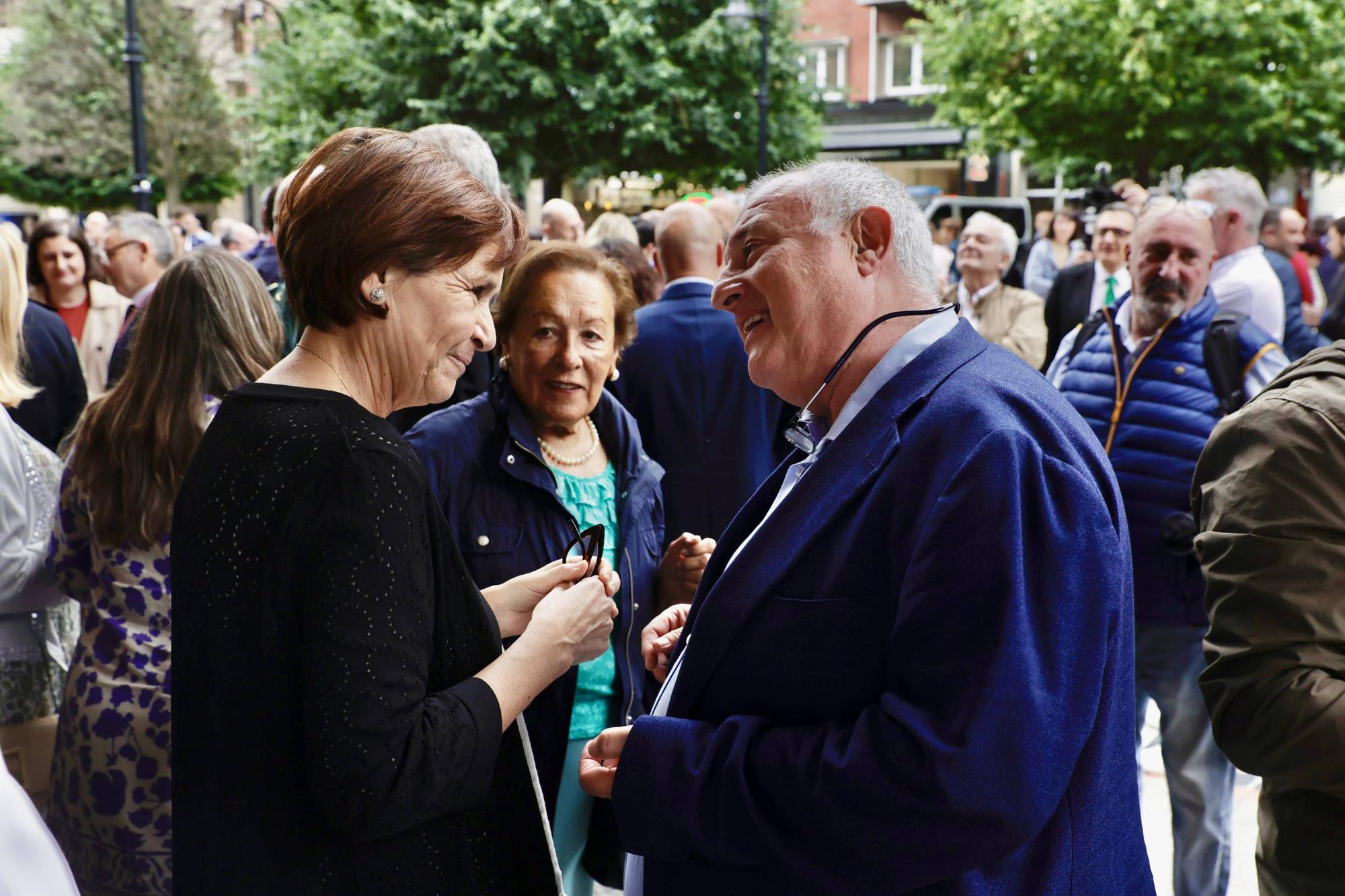 Entrega de las medallas de la ciudad de Gijón