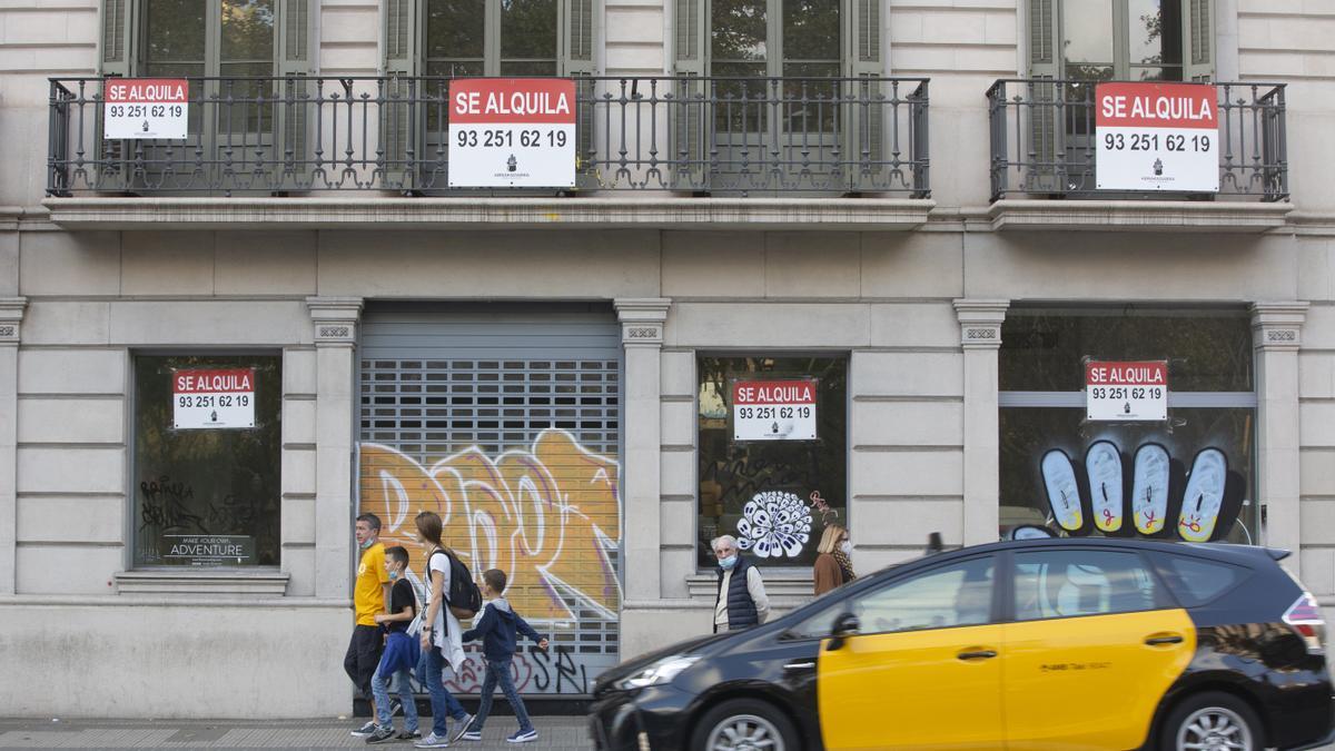 Un local en alquiler en Barcelona