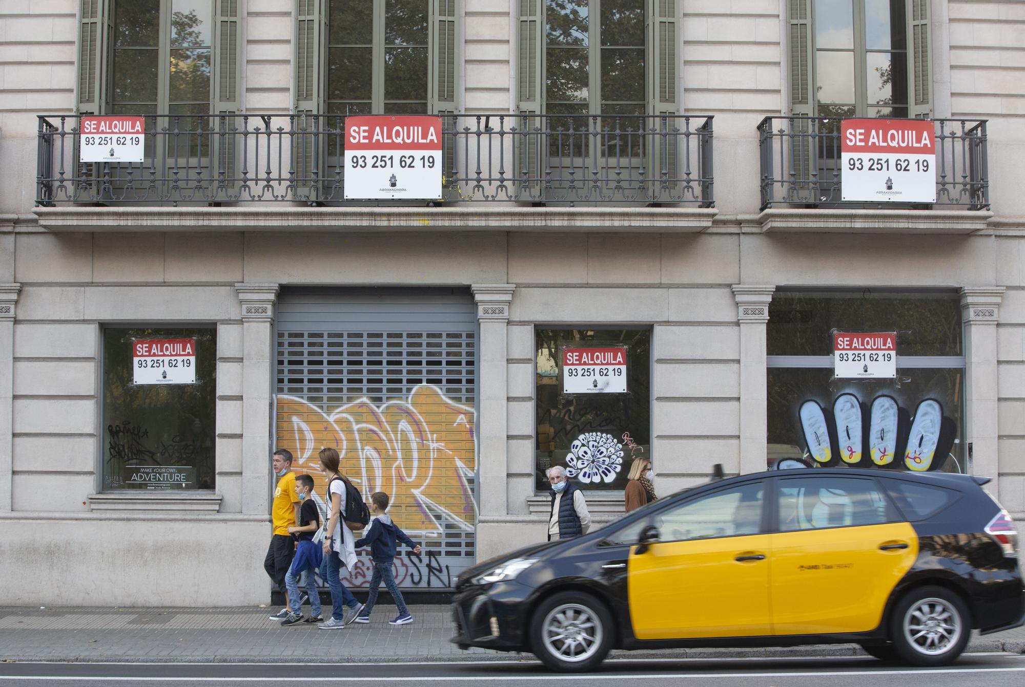 Un local en alquiler en Barcelona