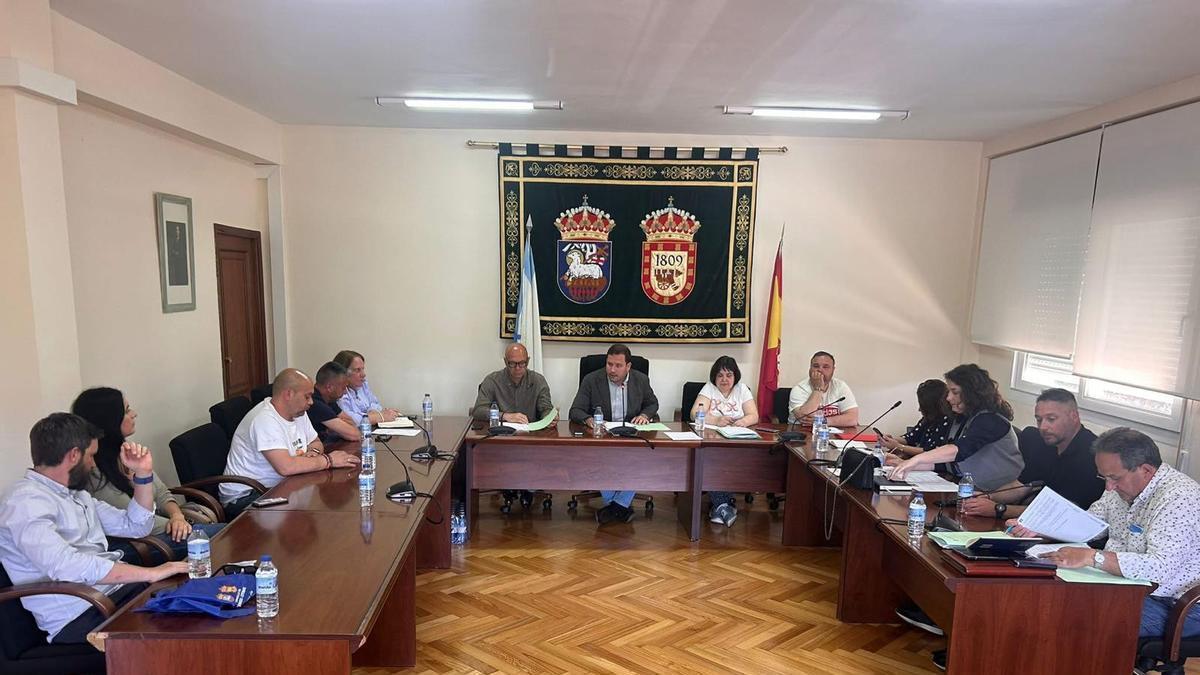 Un pleno municipal