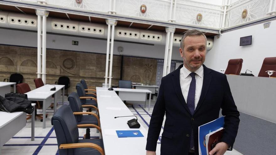 Joaquín Segado coordinará la campaña de las europeas del PP regional