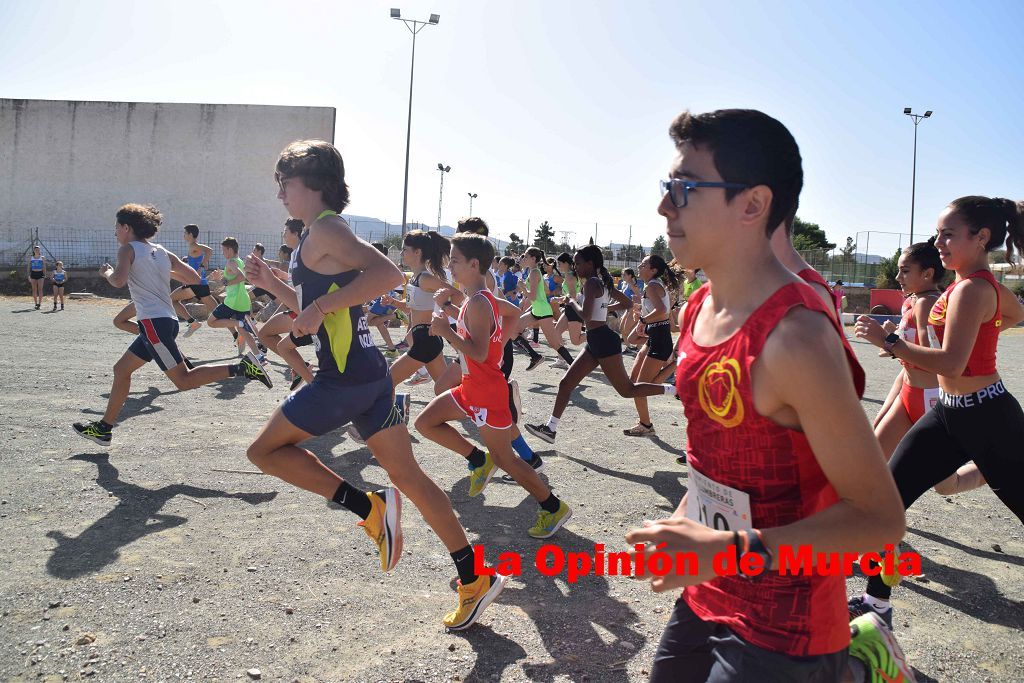 Cross de Puerto Lumberras