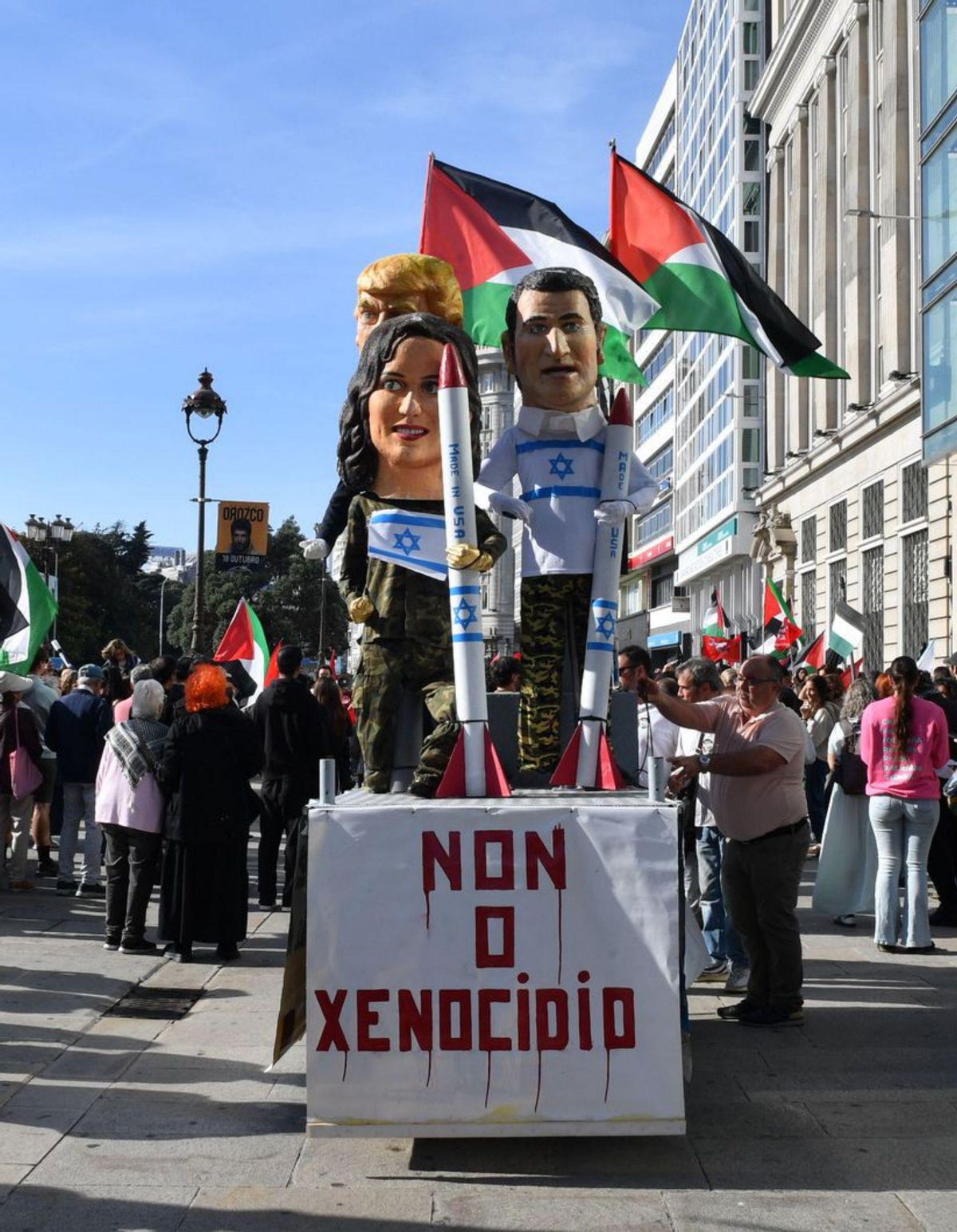 Concentración en el Obelisco. |  Carlos Pardellas
