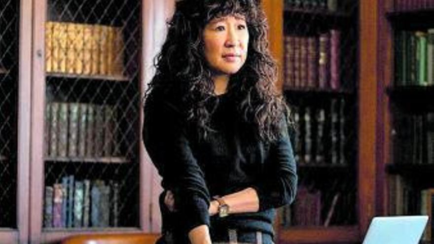 Sandra Oh en &#039;La directora&#039;