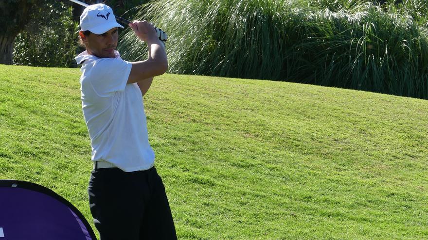 Rafa Nadal gana el Campeonato de Baleares de golf amateur