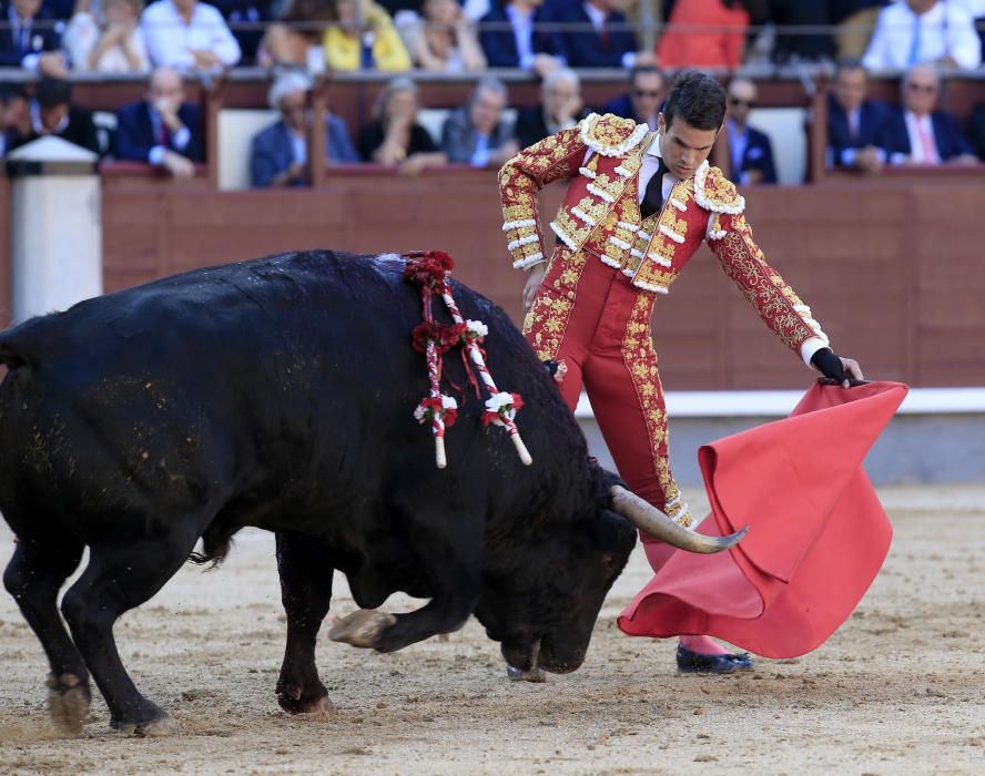 Manzanares triunfa en Madrid