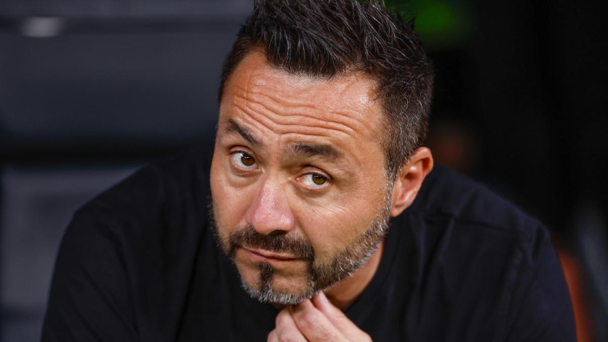 Roberto de Zerbi, entrenador del Olympique de Marsella