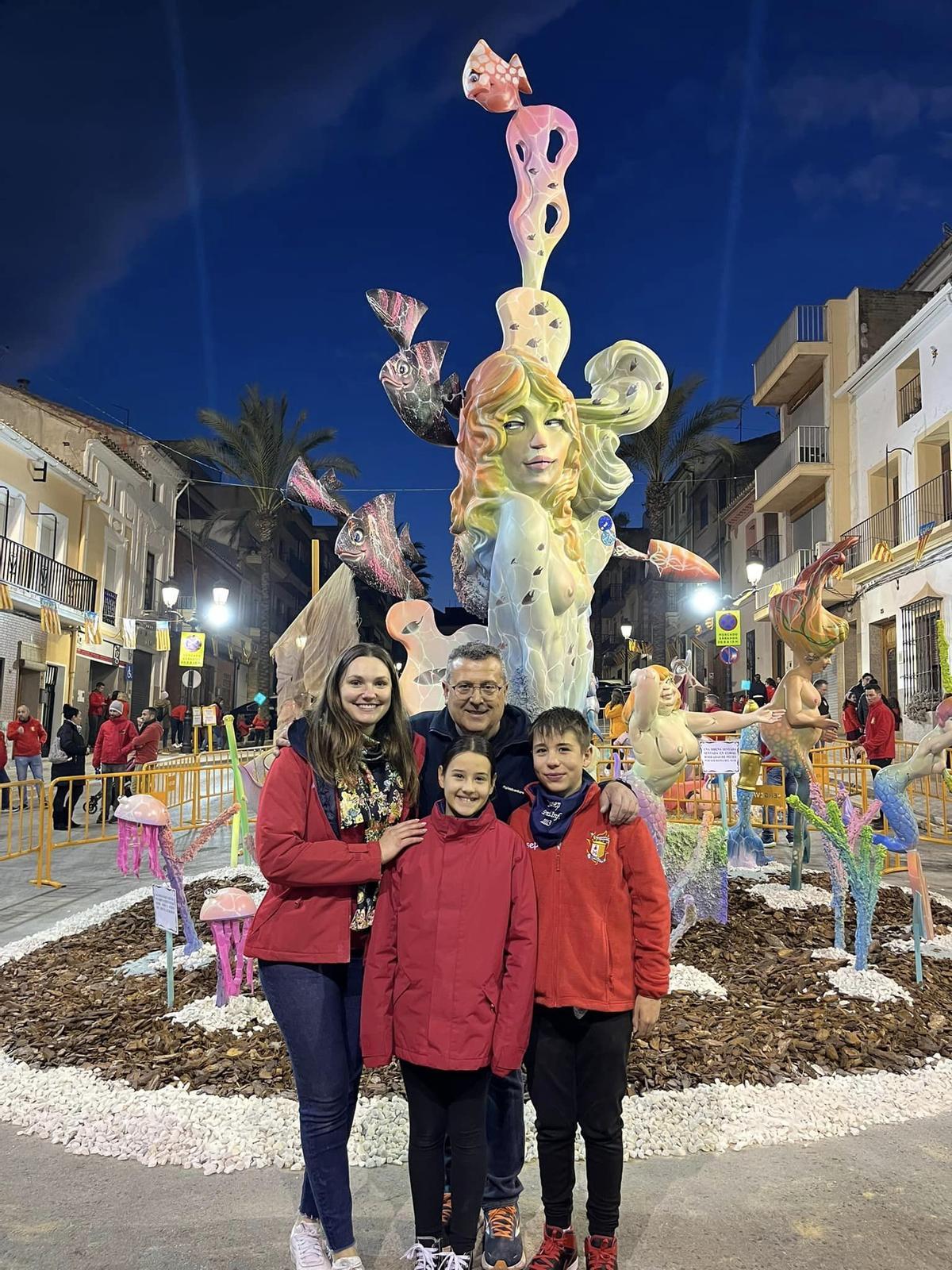 Falla Godayla de Godelleta.