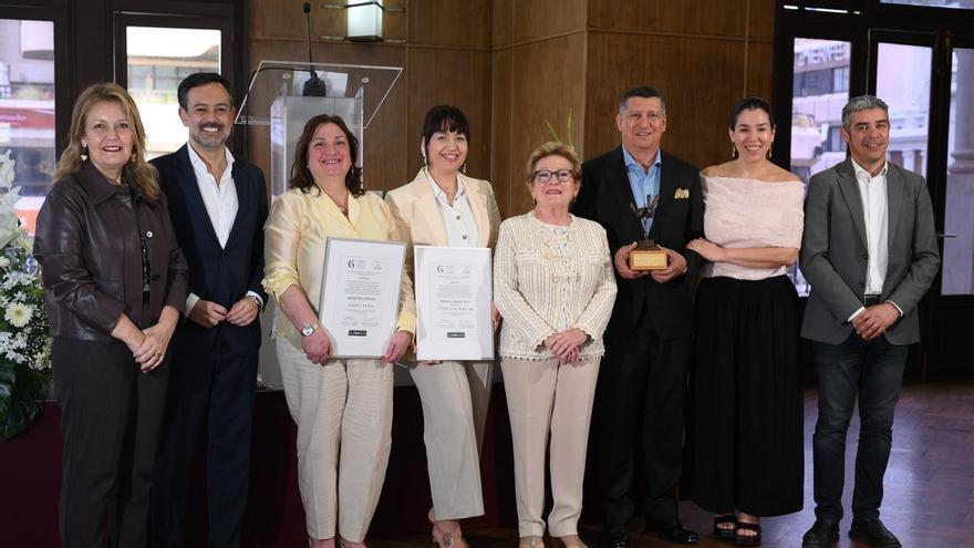 Etéreo by Pedro Nel y Chari Peón, premiados por la Academia de Gastronomía
