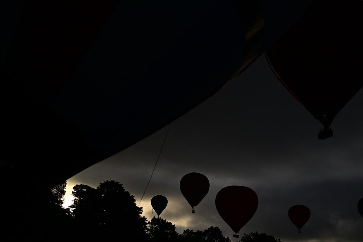 Bristol celebra la Fiesta Internacional del Globo