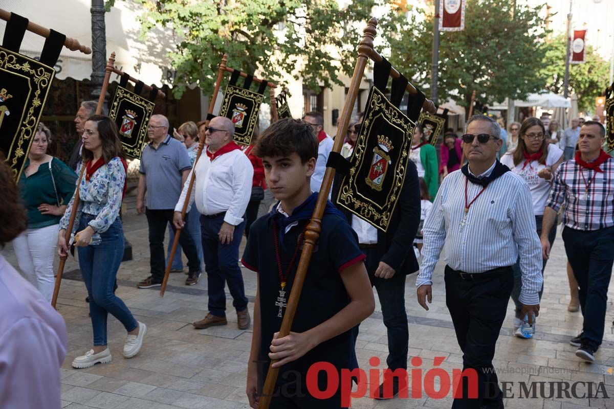 Procesión de regreso de la Vera Cruz a la Basílica