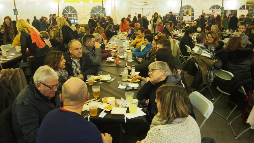 Llançà celebra la sisena edició de l’Street Food Winter