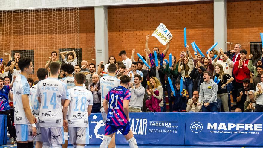 UPV Léleman Conqueridor y  Sporting de Portugal, protagonistas del I Trofeu Ciutat de València de voleibol