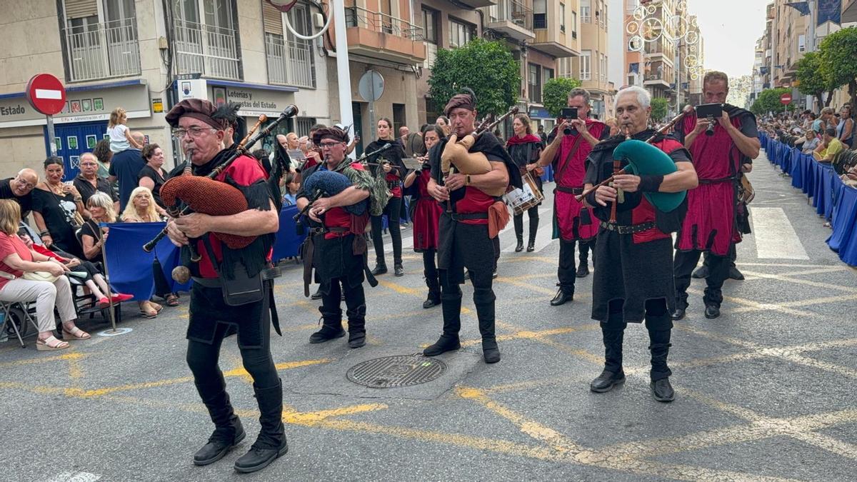 Entrada Cristiana en Elche con homenajes a la Reconquista Entrada Cristiana en Elche con homenajes a la Reconquista