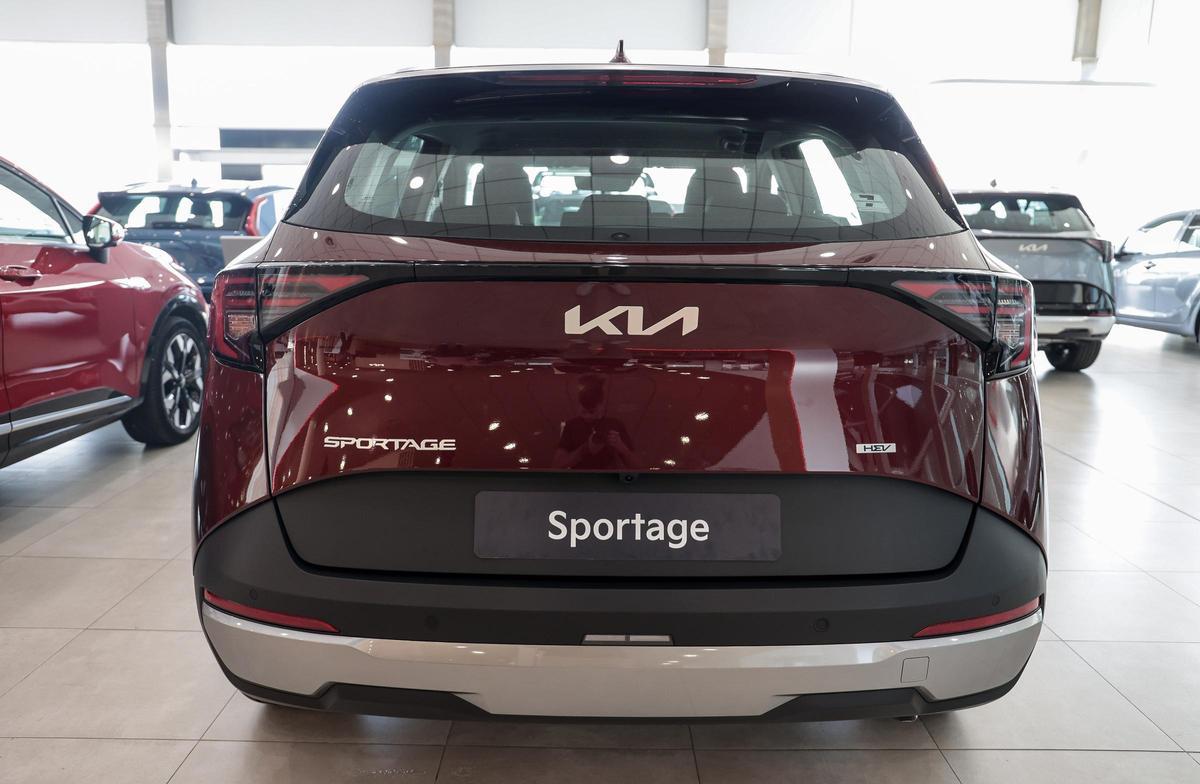 El nuevo Kia Sportage ya puede verse, probarse y configurarse en los concesionarios Kia Marcos Automoción.