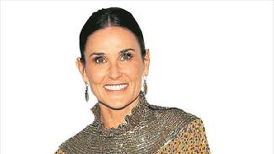 Demi Moore: «Fui violada a los 15»