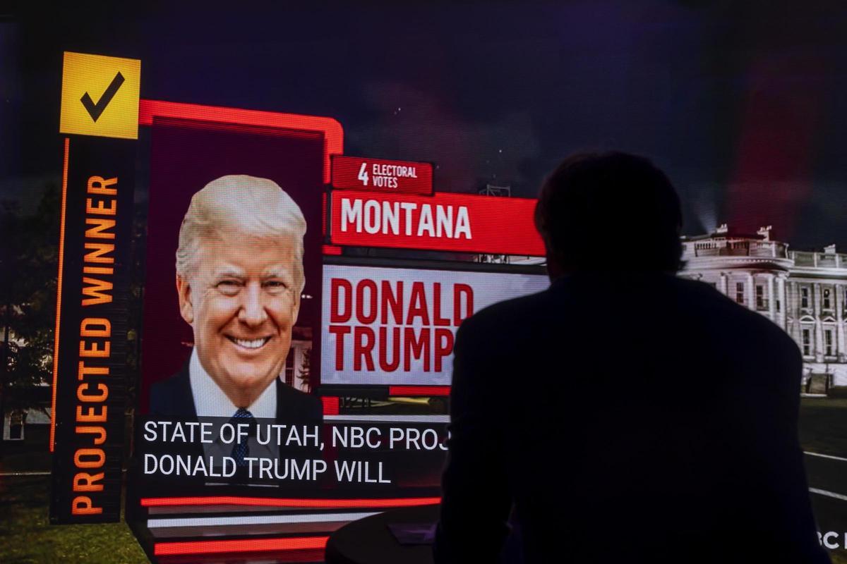 La jornada electoral en Estados Unidos, en imágenes