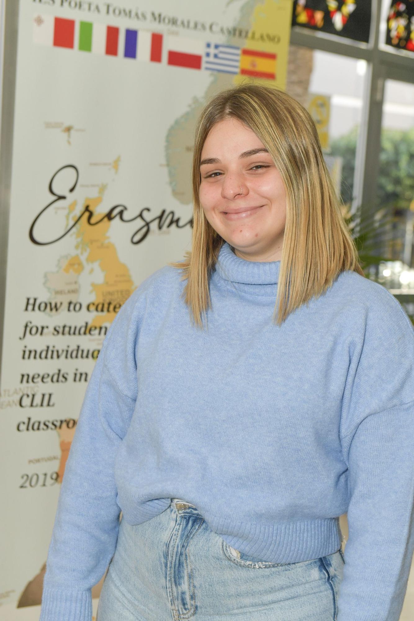 Sara García quiere estudiar Farmacia.