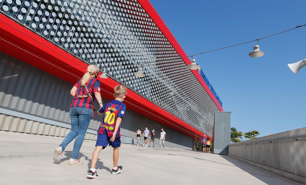 El Gamper, en el Estadi Johan Cruyff y con 3.000 espectadores