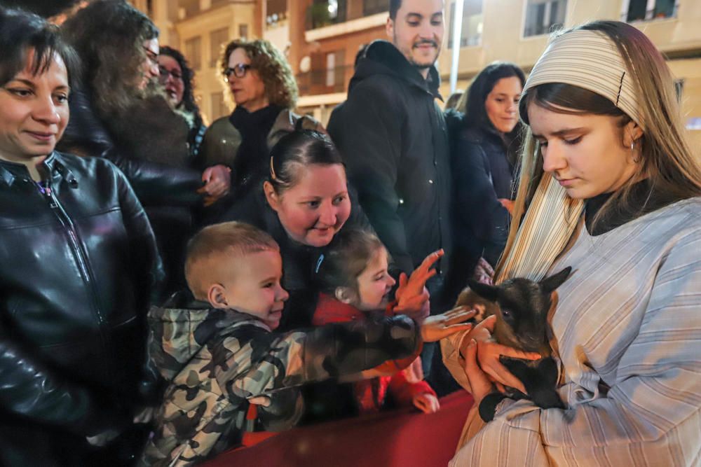 Cabalgata de Reyes Magos en Orihuela