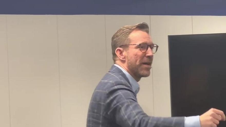 Marc Ciria, sobre el regreso de Messi: "Es estructural para el presente y futuro del club"