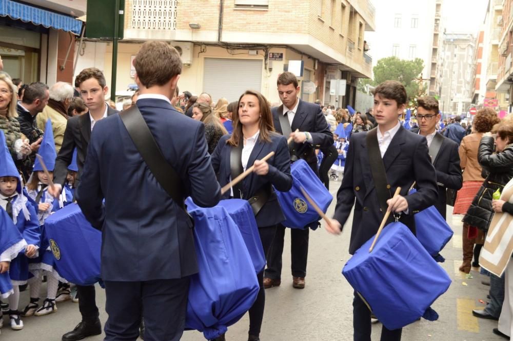 Procesión del Cristo del Amor en Maristas