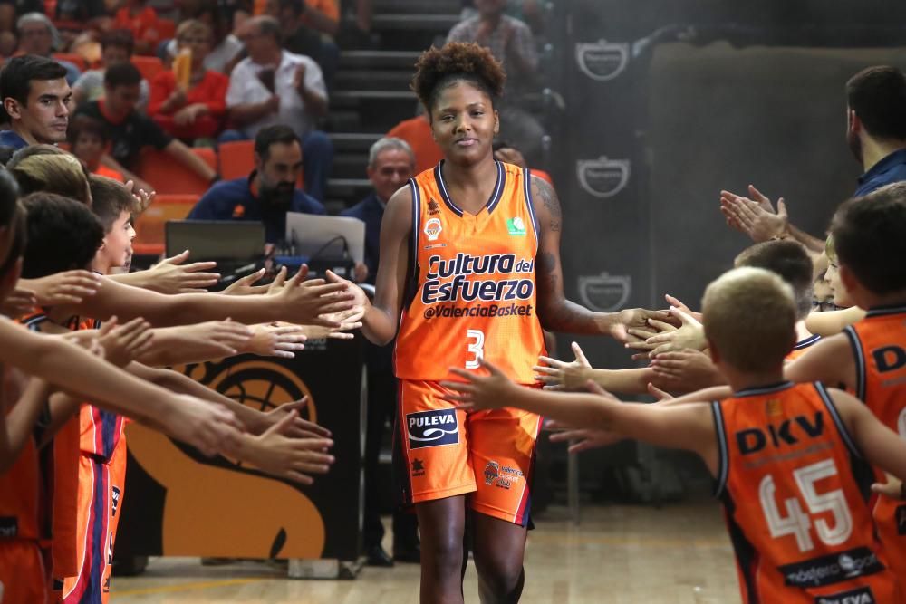 Así fue la presentación del Valencia Basket