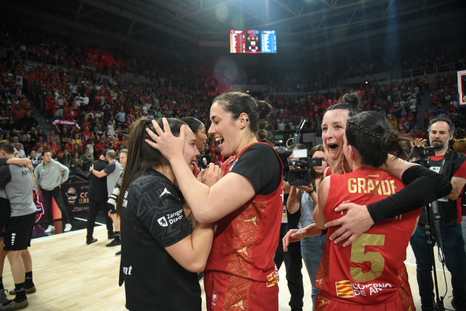 Campeonas de la Copa de la Reina