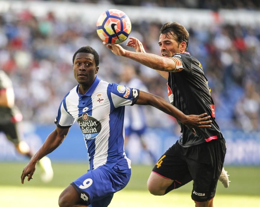 El Dépor cae en Riazor ante el Espanyol