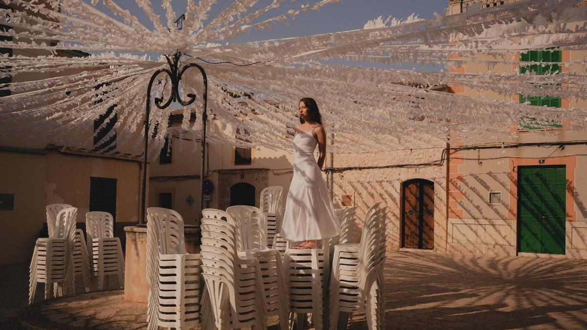 La cantant mallorquina Maria Jaume en una foto de promoció del seu darrer disc "Sant Domingo Forever".