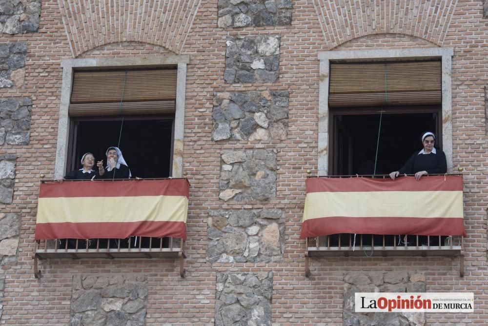 Romería de la Virgen de la Fuensanta: Llegada al S