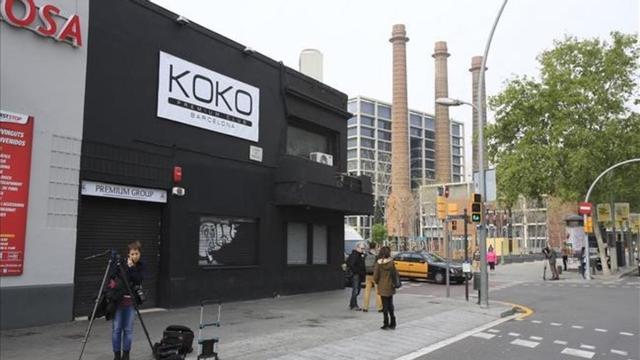 Entrada de la discoteca donde se ha producido la reyerta mortal.