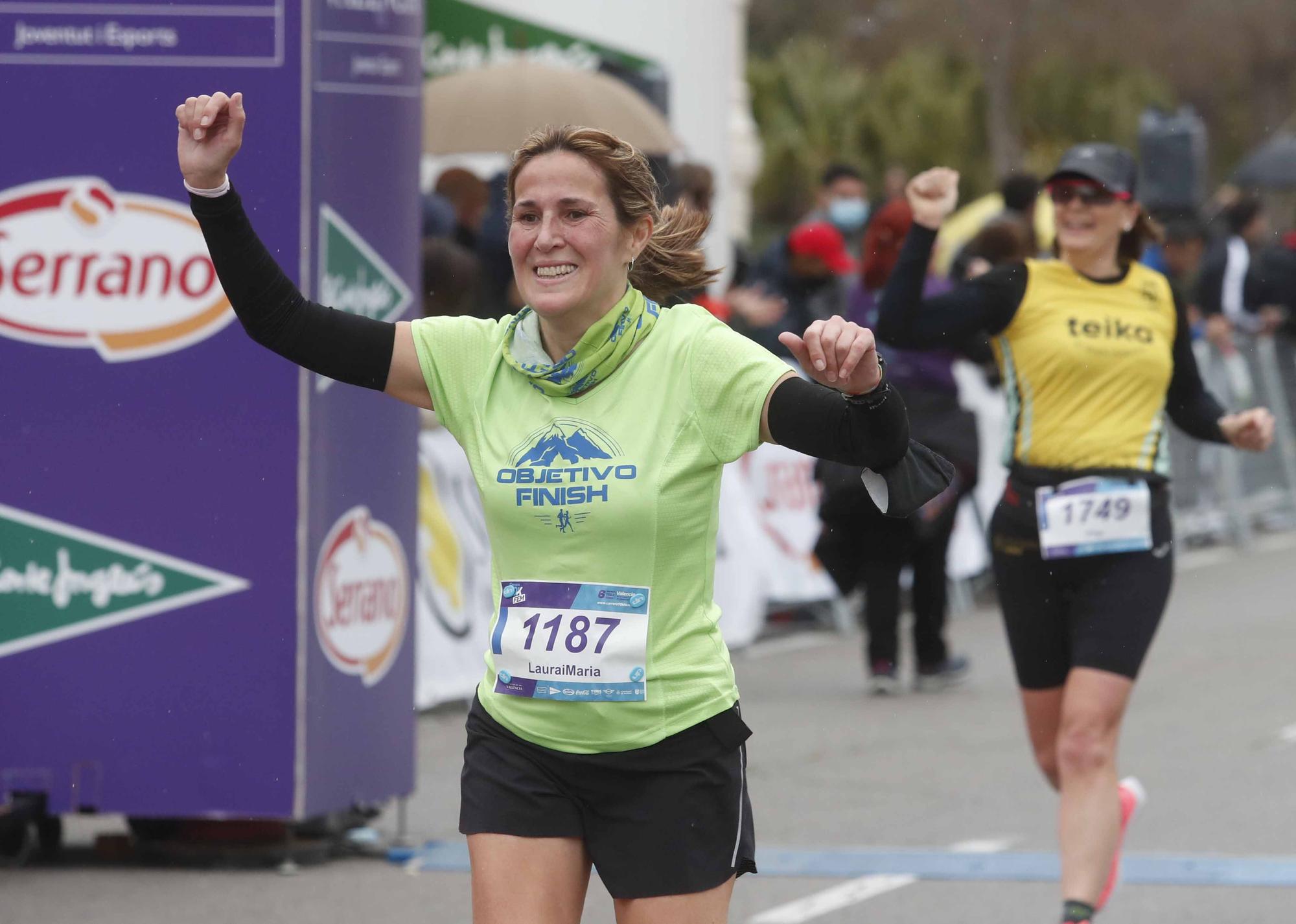 Búscate en la 10 k del Día de la Mujer