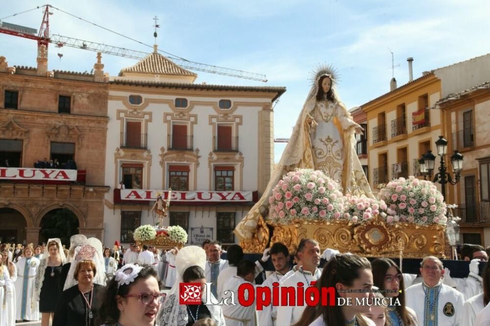 Procesión del Resucitado en Lorca