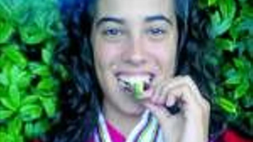 Tania Calvo (Emerita Track), campeona de Europa