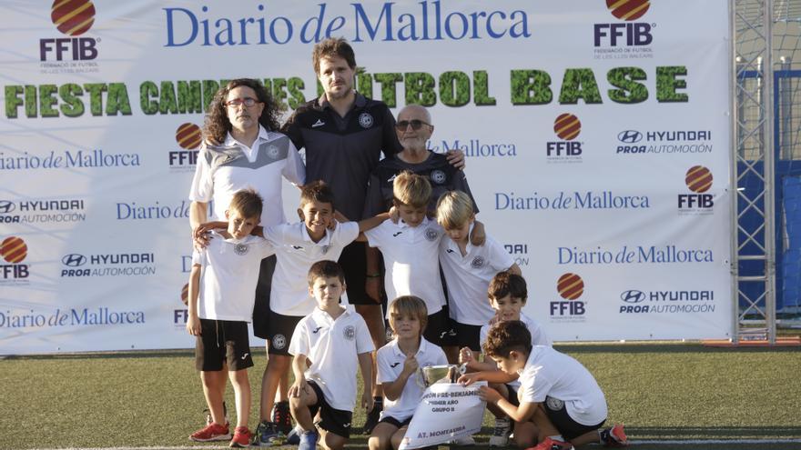 FOTOS | Búscate en la XIV Fiesta Campeones Fútbol Base Balear
