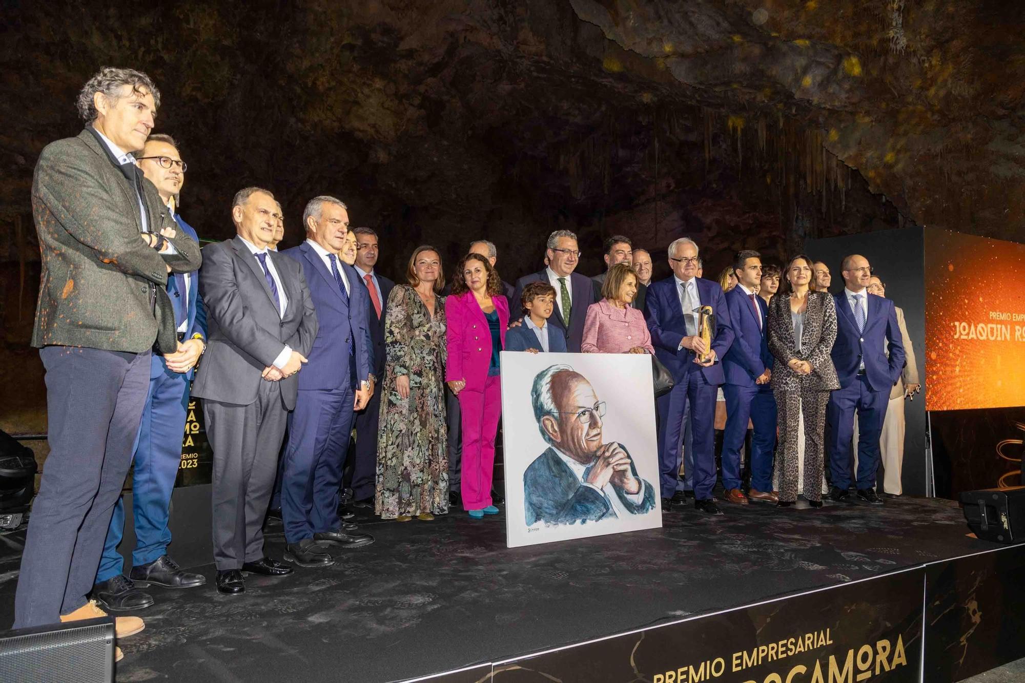 Primera edición del Premio Empresarial Joaquín Rocamora concedido a Jose Juan Fornés