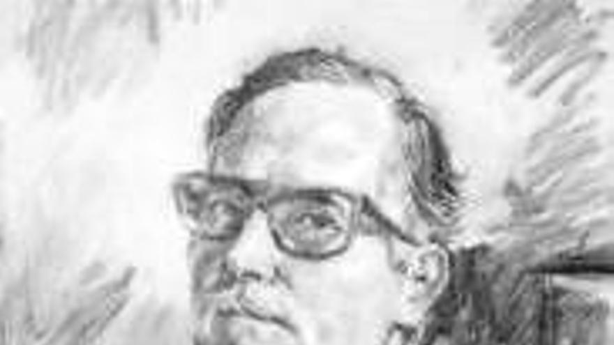 El almazorense Mingol Clausell fue pintor, profesor de dibujo y restaurador
: José Mingol, restaurador de obras del arte provincial