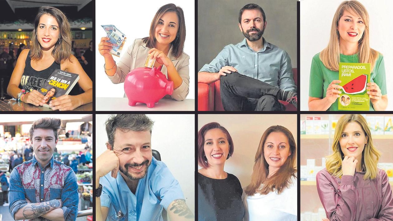 Influencers' y divulgadores de Castellón conquistan las redes con sus 'tips'