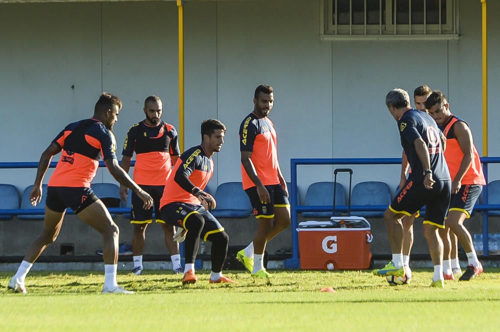 Entrenamiento de la UD Las Palmas, 5 septiembre 20