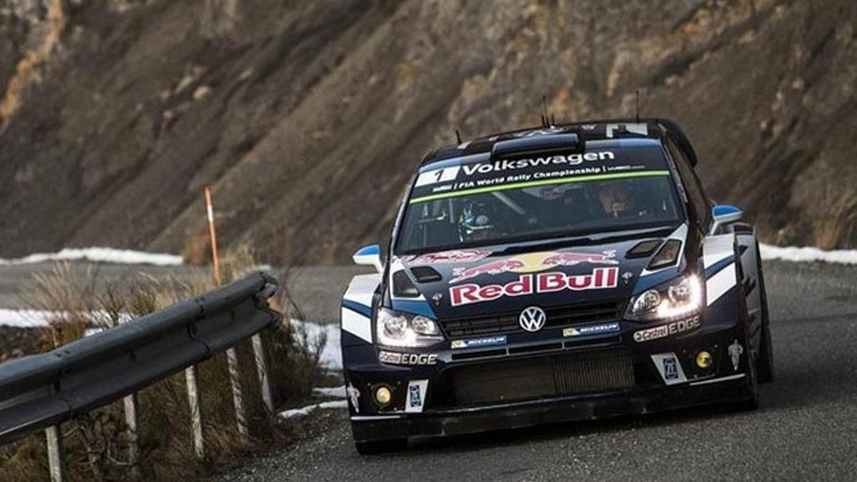Ogier es el primer líder del Mundial WRC