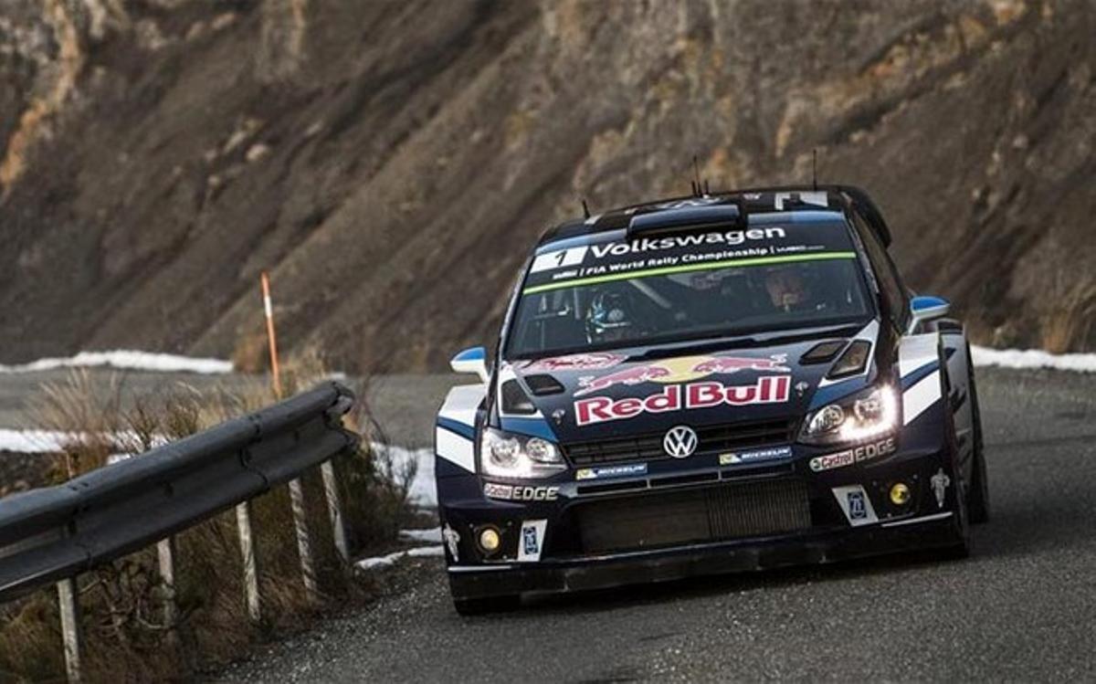 Ogier es el primer líder del Mundial WRC