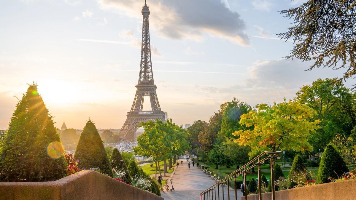 Parque del Campo de Marte y Jardines del Trocadero, París