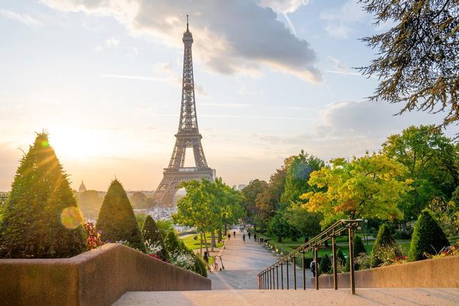 Parque del Campo de Marte y Jardines del Trocadero, París